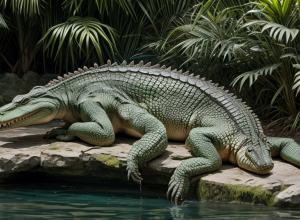 Destinul sumbru al crocodilului Knöpfchen: De la animal de companie în grădină la amenințarea eutanasierii în München