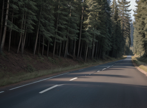 Germania: Accident pe șoseaua B242, o motocicletă s-a ciocnit cu un cerb. Doi răniți