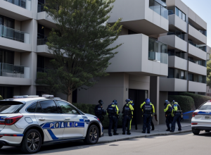 Forțele speciale germane au arestat un bărbat suspectat de neo-nazism și deținere ilegală de arme