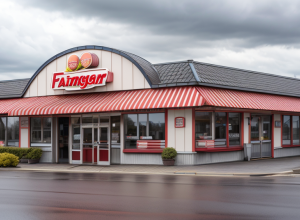 "Falsul Burger King" funcționează în Germania: Clienții abia observă diferența