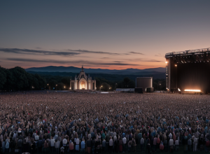 Rita Ora a încins atmosfera la Hamburg: Concert incendiar și apariție îndrăzneață