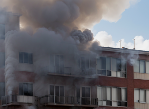 Incendiu într-un centru pentru vârstnici din Germania: Un pensionar fuma deși era conectat la aparat respirator