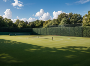 La 17 ani în sferturi: Germanul Justin Engel egalează un record al lui Boris Becker pe iarbă