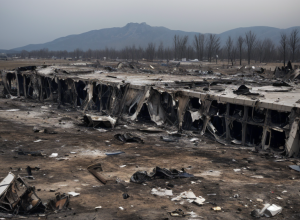 Tragedie aviatică Air India: peste 200 de morți, epava găsită parțial într-un perete de casă