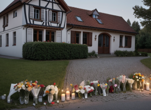 Suspect arestat în Germania pentru uciderea unei mame de trei copii în Augsburg