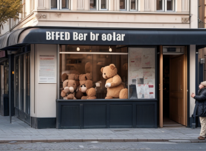 1000 de euro recompensă: un galerist german își caută ursulețul de pluș pierdut în Berlin