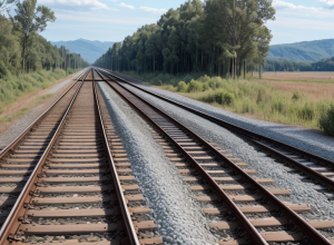 Copii pe calea ferată în Germania au oprit traficul trenurilor