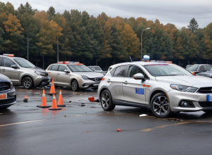 Șofer din Hamburg, prins cu permis fals în Buxtehude după un accident minor