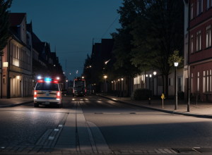 Pensionar de 81 de ani a atacat paramedicii și poliția în Augsburg