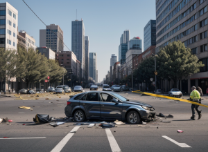 Șofer pensionar, judecat la Berlin pentru accidentul mortal: mamă și copil uciși pe pista de biciclete la 89 km/h