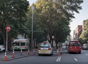 Berlin: Stâlpii rutiere au blocat ambulanța, paramedicii au fost nevoiți să alerge la pacient