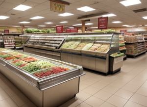 Bărbat a mâncat cu mâinile din bufetul de salate și a furat bere dintr-un supermarket în Germania