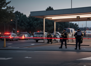 Hagen, Germania: Bărbat (27 de ani) a opus rezistență poliției după o altercație, găsite droguri