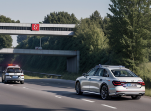 Agresiune în trafic în Germania: Trei bărbați dintr-un Audi au bătut un șofer de Mercedes după un incident pe A5