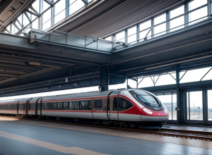Tren ICE oprit în Germania din cauza murdăriei: Decizie neobișnuită a personalului Deutsche Bahn