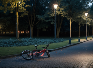 Șofer de bicicletă electrică a fugit de poliție în Wolfsburg și a lovit pietoni