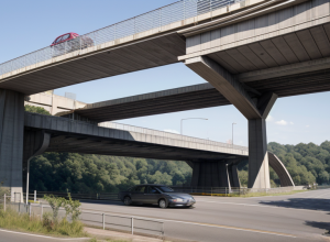 Eroare Bizară de Construcție în Germania: Un Pod Peste Autostrada A7, Închis de 15 Luni Din Cauza Înălțimii Greșite