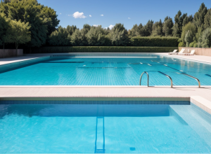 Adio șorturi lungi în piscinele din Franța: Bărbații, obligați să poarte slip de baie din motive de igienă