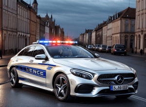 Șofer prins în Gotha (Germania) cu plăcuțe de înmatriculare false ("Om" și "Allodium"): posibil membru "Reichsbürger"