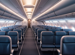 Expert în aviație a dezvăluit care este cel mai sigur loc în avion