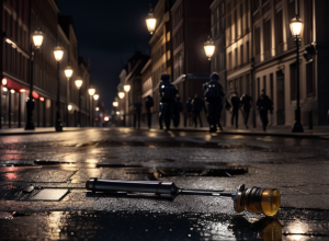 Poliția din Nürnberg a folosit taser-ul pentru a opri un bărbat care amenința cu șurubelnița