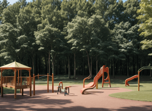 Incident șocant în Germania: Bărbat dezbrăcat, suspectat de acte indecente lângă un loc de joacă din Hilden