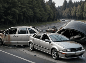 Accident grav pe Drumul B1 lângă Horn-Bad Meinberg: Copil rănit serios