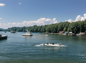 Poliția din Germania a împușcat un somn uriaș de doi metri după ce a mușcat cinci înotători