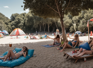 Camping la festival rock și vacanța în Ballermann: Ce au în comun, potrivit expertului