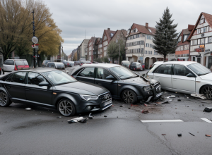 Accident mortal în Germania: Motociclist ucis într-o coliziune la o intersecție din Schwelm