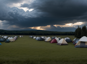 40 de ani de Rock am Ring: Festivalul unde vremea devine adesea "cap de afiș"