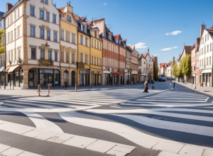 Șofer a lovit o persoană în scaun cu rotile pe trecerea de pietoni și a fugit în Hattingen, Germania