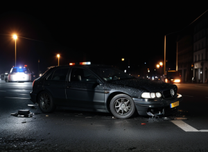 Germania: Motociclist a lovit o femeie în Minden și a fugit de la locul accidentului