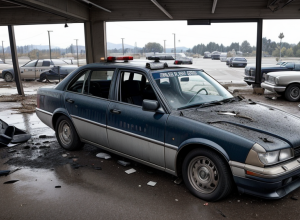 Germania: Mașină spartă și obiecte furate într-o parcare din Dreis-Brück – Poliția caută martori