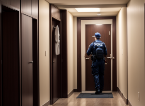 Scandal nocturn în Hagen, Germania: Un bărbat beat a tulburat liniștea și a insultat polițiștii