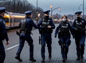 Poliția din Hagen a arestat un bărbat căutat cu documente străine asupra sa