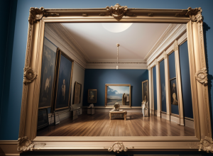 Selfie cu pagube: Turistul a deteriorat o pictură istorică la Galeria Uffizi din Florența