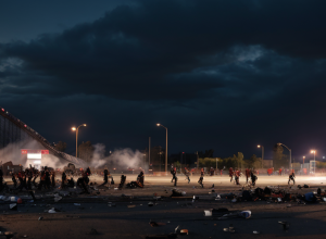 Tragedie la stadion în Algeria: trei morți și 80 de răniți