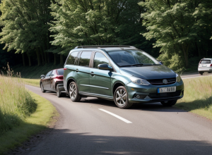 Germania: Un SUV a provocat un accident și a fugit, șofer de 19 ani cu fractură de pomete