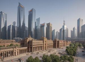 Proiect inedit în Shanghai: O clădire istorică este mutată integral cu ajutorul roboților