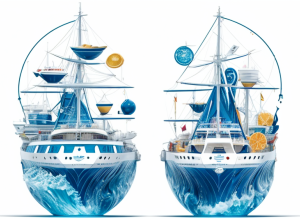 Dispută curioasă între giganți: EDEKA și TUI Cruises se ceartă pe o literă dintr-un nume