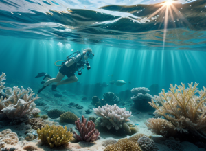 Grădinari subacvatici la salvarea Mării Baltice: Plantare masivă de iarbă de mare pentru combaterea CO2