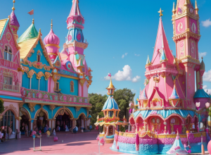 Prințul Harry și Meghan Markle au sărbătorit ziua de naștere a Prințesei Lilibet la Disneyland