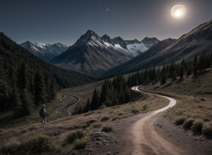 Record mondial extrem: Christin Ziehr vrea să parcurgă 342 km în 3 zile, fără somn sau pauze