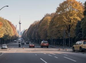 Accident în Berlin: Cinci persoane rănite după ce un autobuz BVG a lovit o mașină