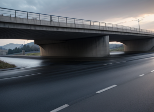 Doi Suspecți Arestați în Germania pentru Aruncarea de Obiecte de pe Poduri pe Autostrăzi
