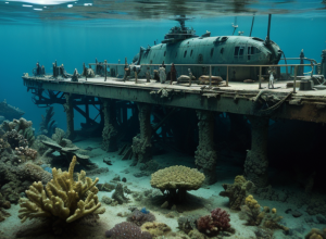 Descoperire incredibilă pe epava portavionului USS Yorktown: Un automobil clasic, găsit la peste 5000 de metri adâncime