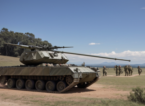 Regele Charles al III-lea, în vizită la militari: a tras cu arma și a primit aplauze