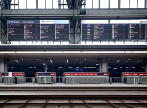 Haos pe calea ferată germană: Deutsche Bahn anulează trenuri ICE și închide rute majore