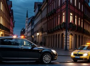 Taximetrist grav rănit în München de o mașină de poliție, în timp ce încerca să ajute: Instanța a mărit despăgubirile